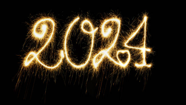 istock Sparkling New Year 2024 1444130797