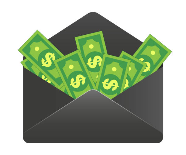Envelope Note For Ransom 30+ Clip Art Of A Ransom Letters Stock Illustrations, Royalty-Free ...