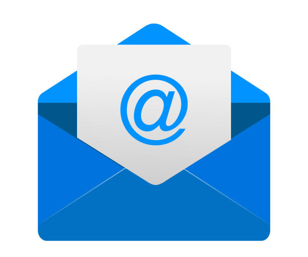 bildbanksillustrationer, clip art samt tecknat material och ikoner med envelope with messages. - kanelbulle