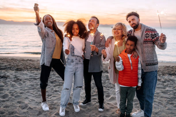 istock Celebrating Christmas with the closest ones 1444134939