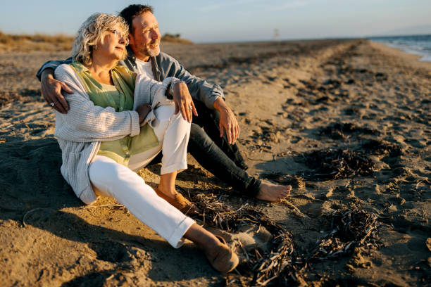 istock Senior couple in love 1444137353