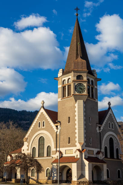 istock Gustav Adolf Church in Leoben, Styria, Austria. 1444141601