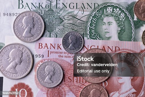 Obsolete British currency - pre-1971