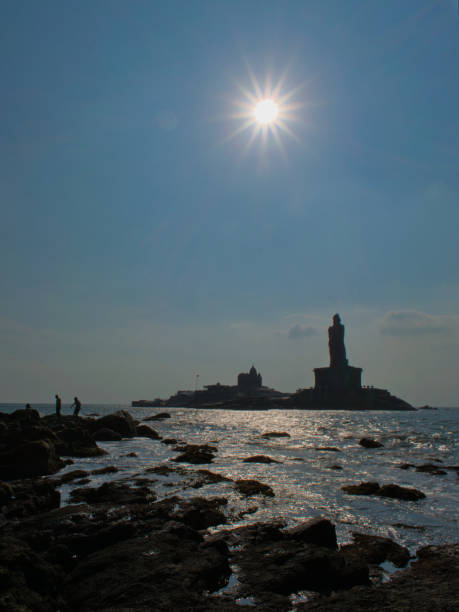 istock Thiruvalluvar statue and Vivekananda rock 1444145457