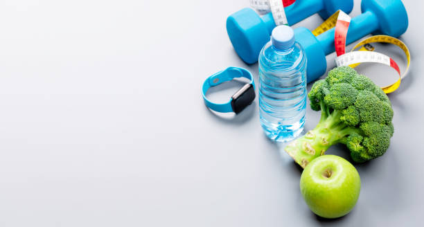 istock Fitness and healthy diet 1444153408