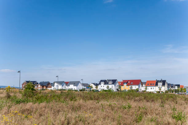 istock new housing area in beautiful landscape 1444157145