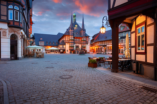 Wernigerode, Germany.