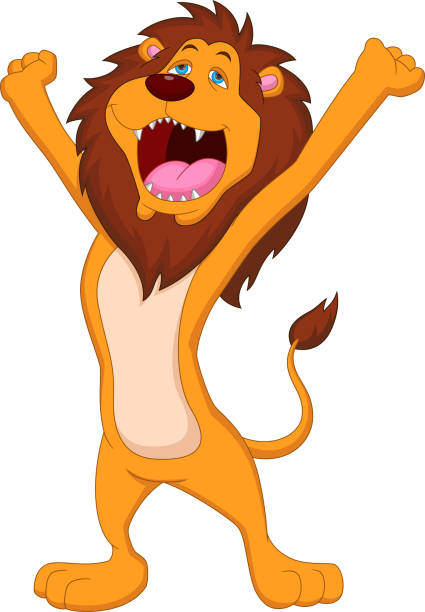 Cartoon Funny Lion Waving Illustrations, Royalty-Free Vector Graphics & Clip Art - iStock Cartoon Funny Lion Waving Illustrations, Royalty-Free Vector Graphics & Clip Art - iStock