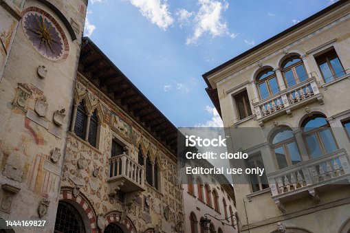 Vittorio Veneto, historic city in Treviso province