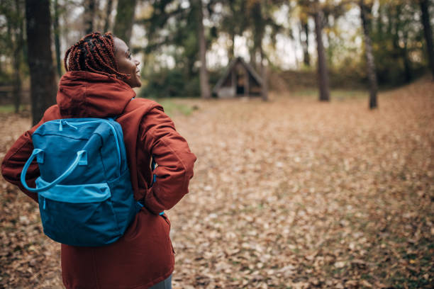 istock Woman in nature 1444170183