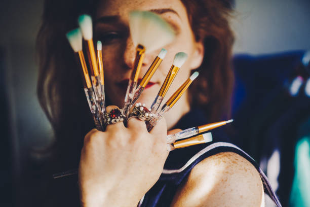istock Beauty and make-up. 1444176858