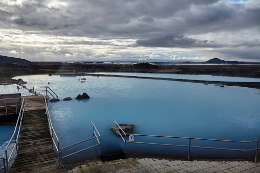 Myvatn Nature Bath in North Iceland