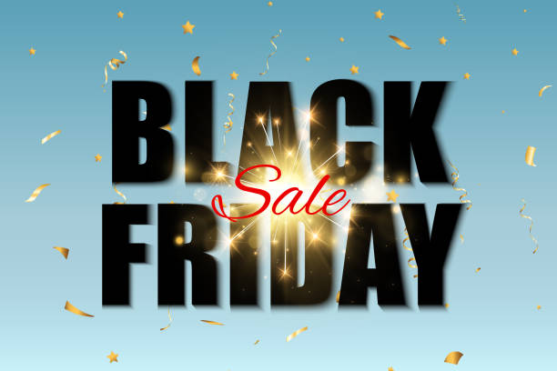 istock Illustration of clearance sale banner on background. 1444186556