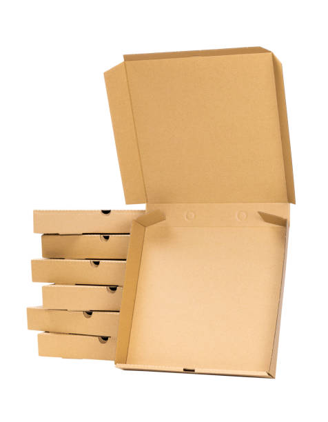 istock front view of stack brown pizza box isolated on white background with clipping path 1444193462