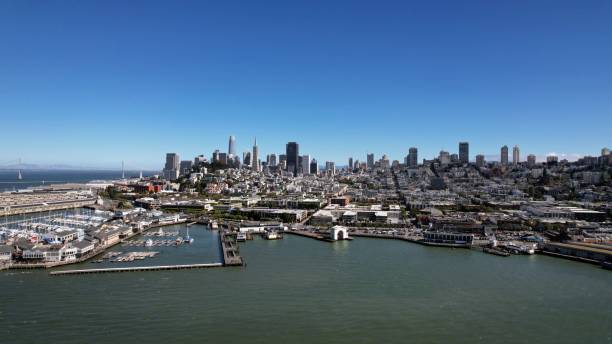 istock San Francisco City Drone View 1444196907