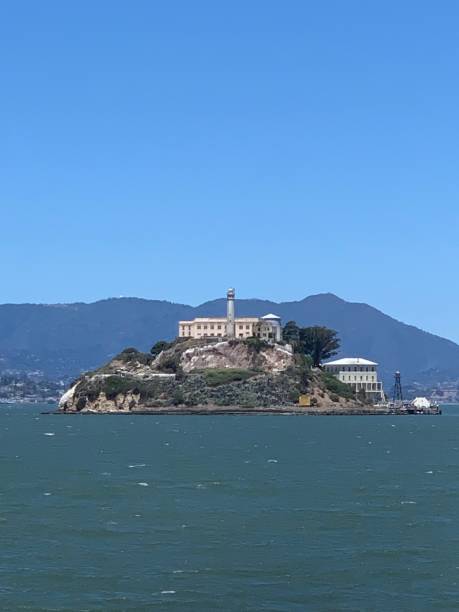 istock Alcatraz Island San Francisco Bay Drone Views 1444197452