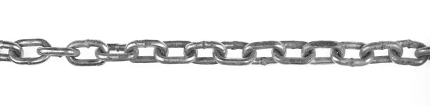 istock connection of old chains isolated on white background 1444199051