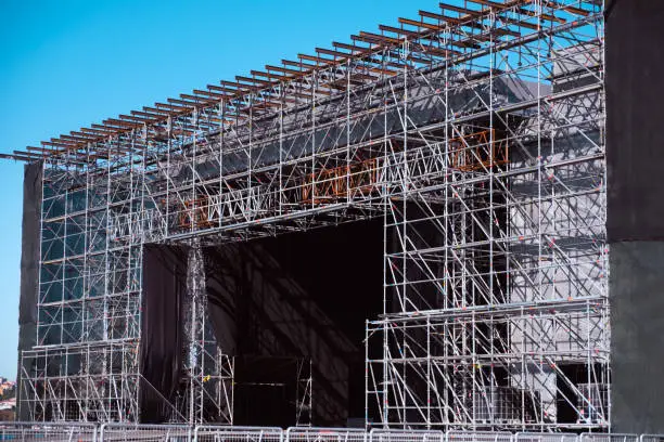 Concert, Stage - Performance Space, Construction Industry, Building - Activity, Music Festival