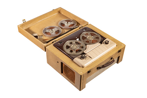 Antique large format film camera
