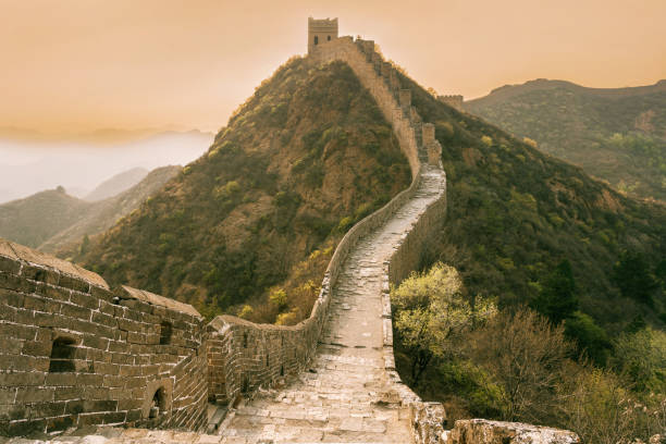 istock Great Wall of China 1444211405