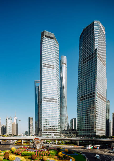 istock Skyscraper in Shanghai, China 1444213174