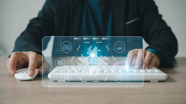 istock Digital transformation technology strategy, IoT, internet of things. transformation of ideas and the adoption of technology in business in the digital age, enhancing global business capabilities. Ai 1444213761