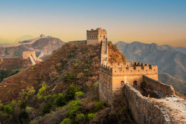 istock Great Wall of China 1444215197
