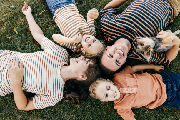 istock Happy everyday family moments 1444226659