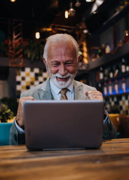 istock Worried senior businessman 1444228158