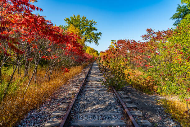 Don Valley Brick Works Park, Toronto, Canada.
