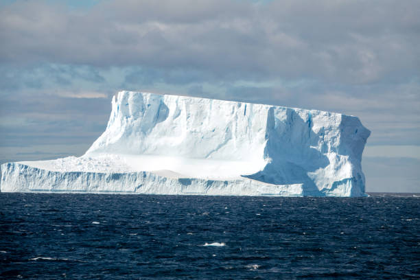 istock Scenic view of the Antarctic peninsula 1444232090