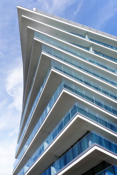 istock White balconies in modern apartment building 1444238219