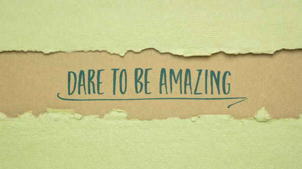 istock Dare to be amazing 1444238726