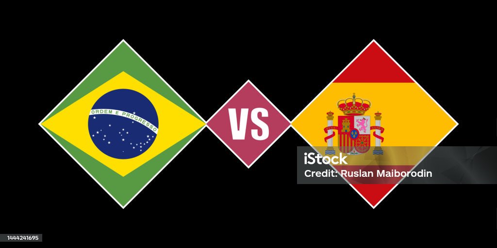 Vetores de Conceito De Bandeira Brasil Vs Espanha Ilustração Vetorial e  mais imagens de Agenda pessoal - iStock