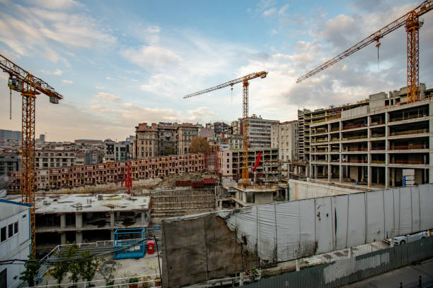 istock Residential area constructions in Istanbul suburbs 1444241958