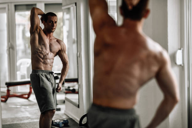 istock Well Developed Arm Muscles Of Male Bodybuilder 1444243914