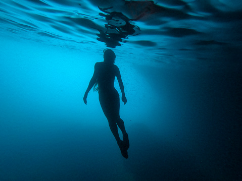 Top things to do in Montenegro. Blue cave swimming from the Bay of Kotor.