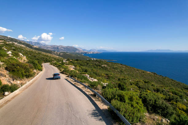 istock Road trip on the Adriatic Sea 1444245906