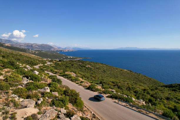 istock Road trip on the Adriatic Sea 1444245933