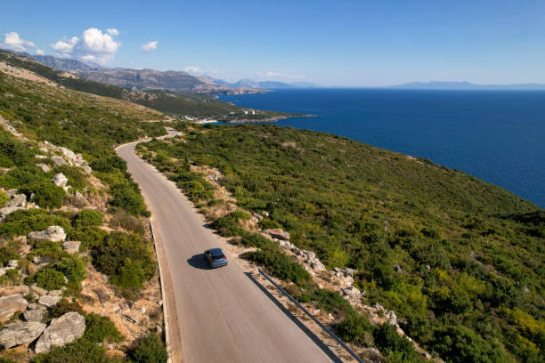 istock Road trip on the Adriatic Sea 1444245949