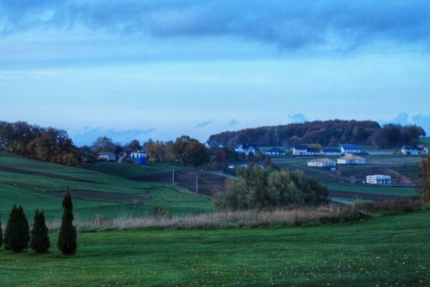 istock golf course in Tokary village 1444246388