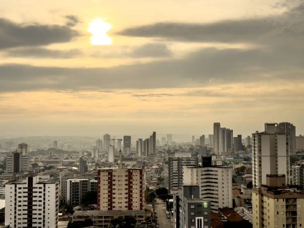 Morning in Sao Paulo City