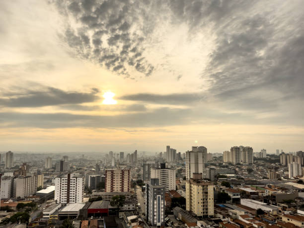 Morning in Sao Paulo City