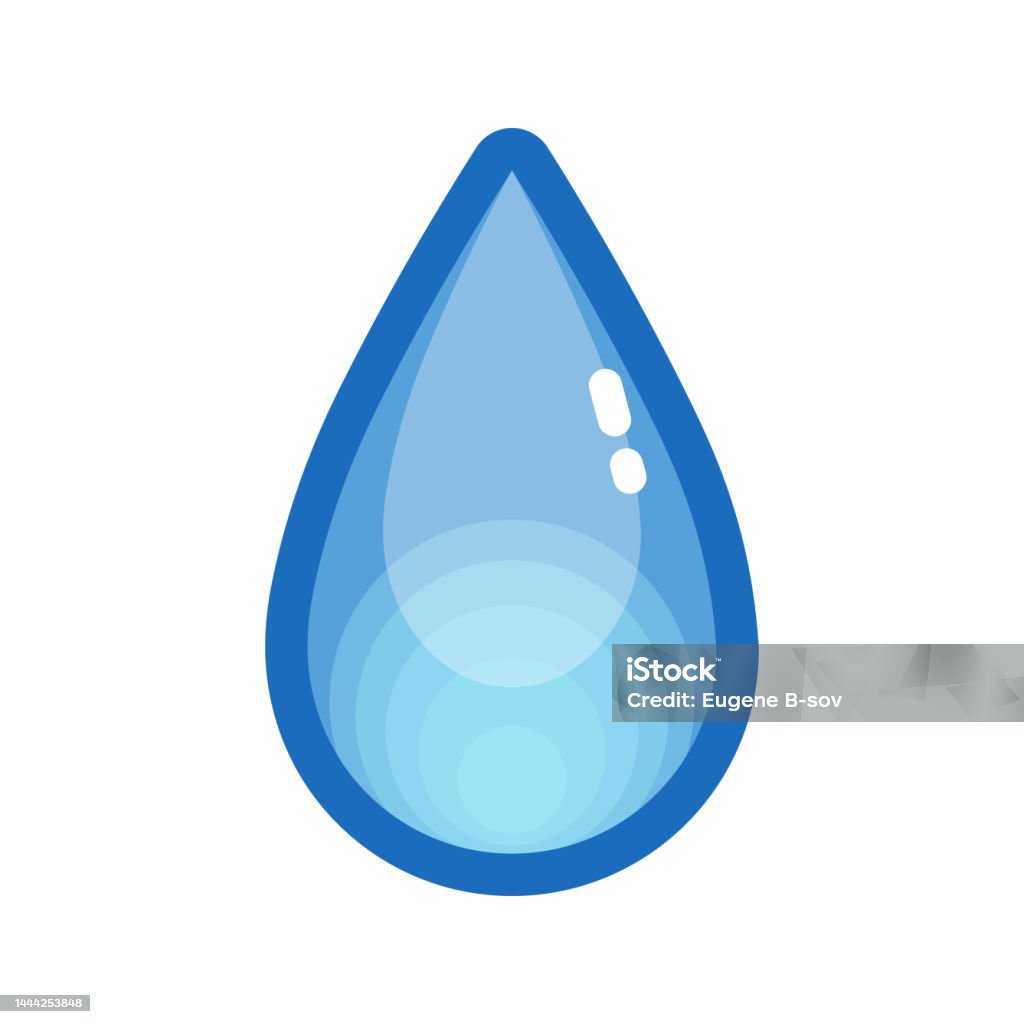 Giọt Nước Hoặc Giọt Nước Mắt Biểu Tượng Kích Thước Lớn Cho Nụ Cười ...