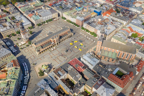 istock Krakow Old Town, Poland 1444258741
