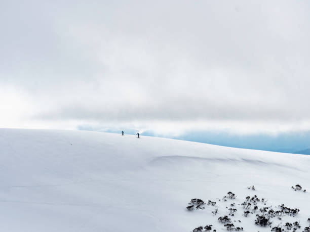 istock Snow shoeing at Mount Hotham 1444261694