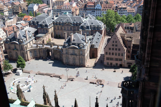 istock Views from the top of Strasbourg Cathedral 1444276027