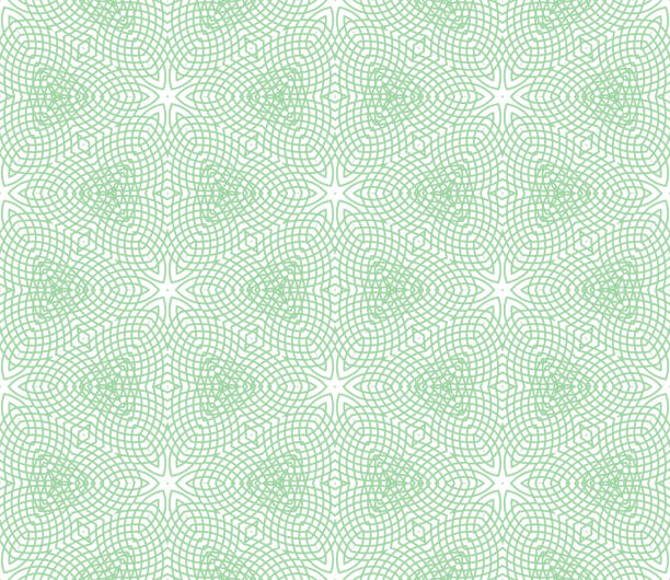 Abstract halftone hexagon, triangle seamless pattern. Geo shape background. Abstract halftone hexagon, triangle seamless pattern. Geo shape background. Mosaic, tile of thin line ornament. drawing of a shape octagon stock illustrations