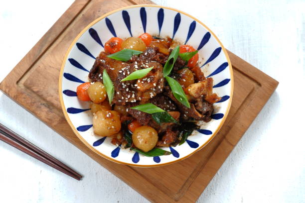 istock korean food galbi jjim 1444278735