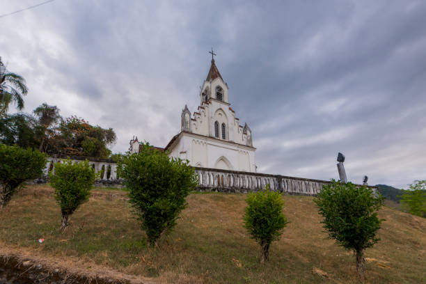 istock Catholic Church on the Hill 1444279141